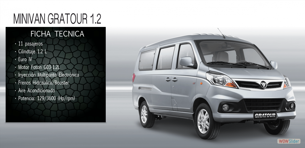 Minivan Grand Tour 1.2